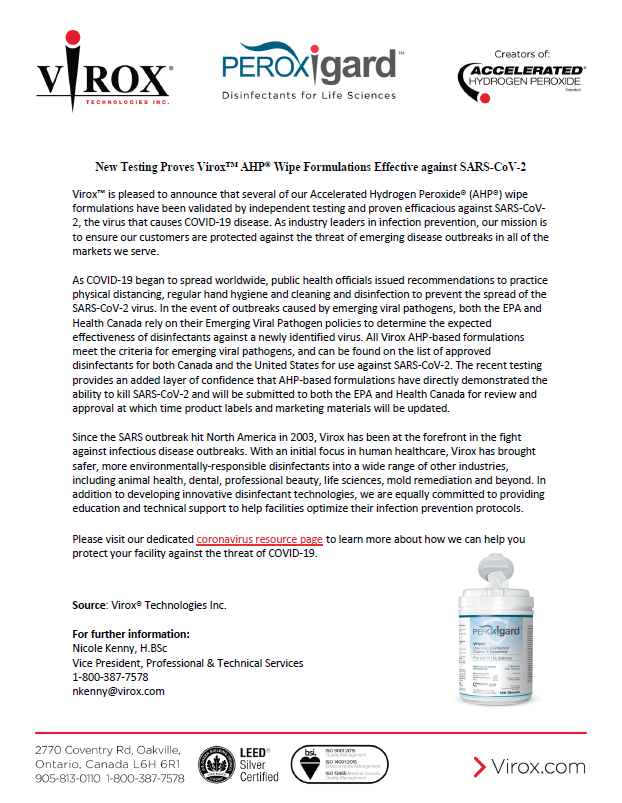 News & Insights | Page 3 | Peroxigard™