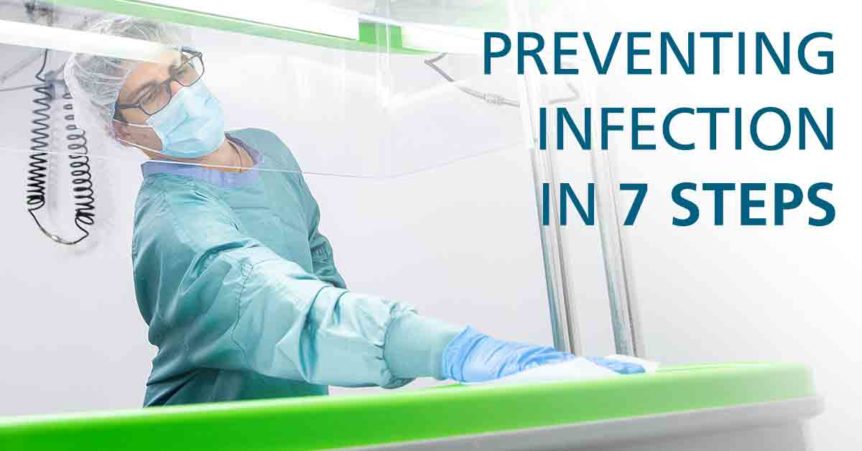 Cleaning and Disinfection: Preventing Infection in 7 Steps